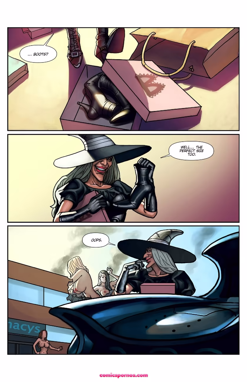 Mall Madness - page 31