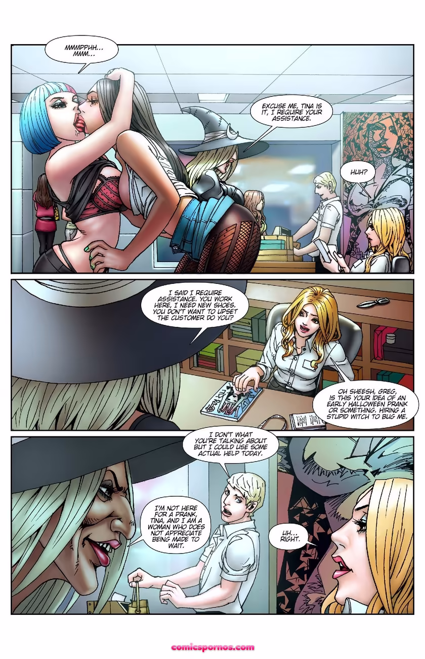 Mall Madness - page 5