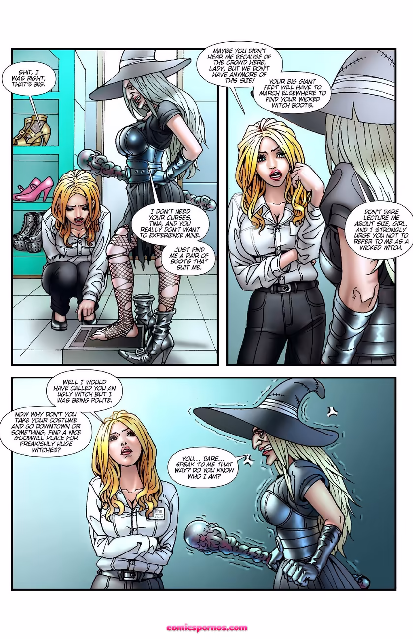 Mall Madness - page 7