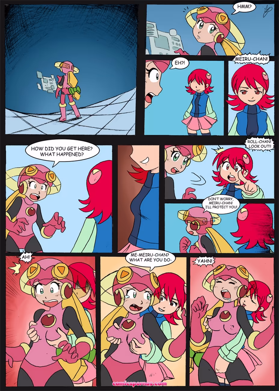 Meiru X Roll - page 2