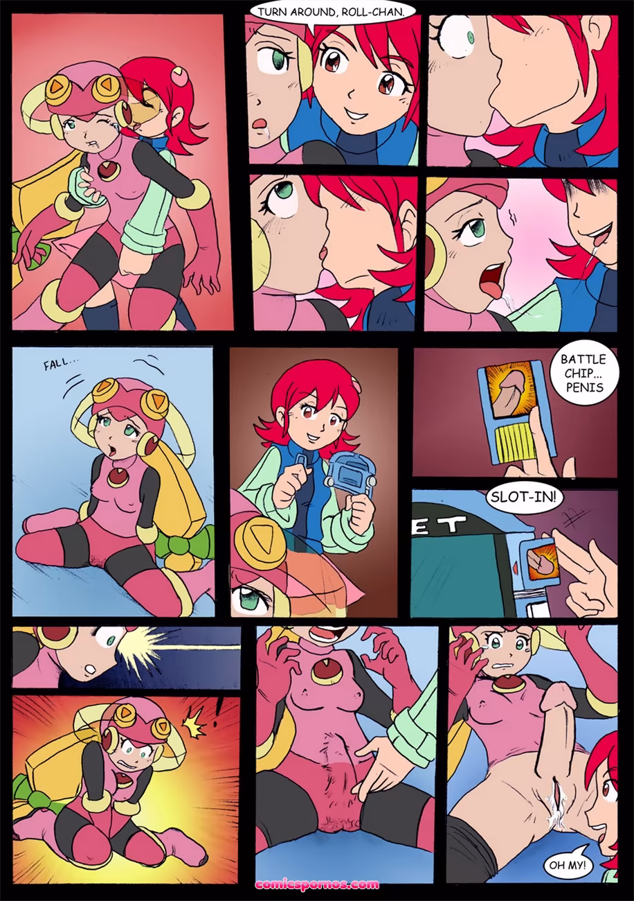 Meiru X Roll - page 3