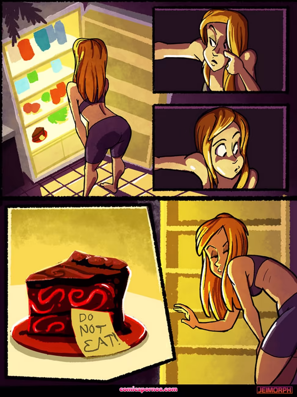 Midnight Snacking - page 1