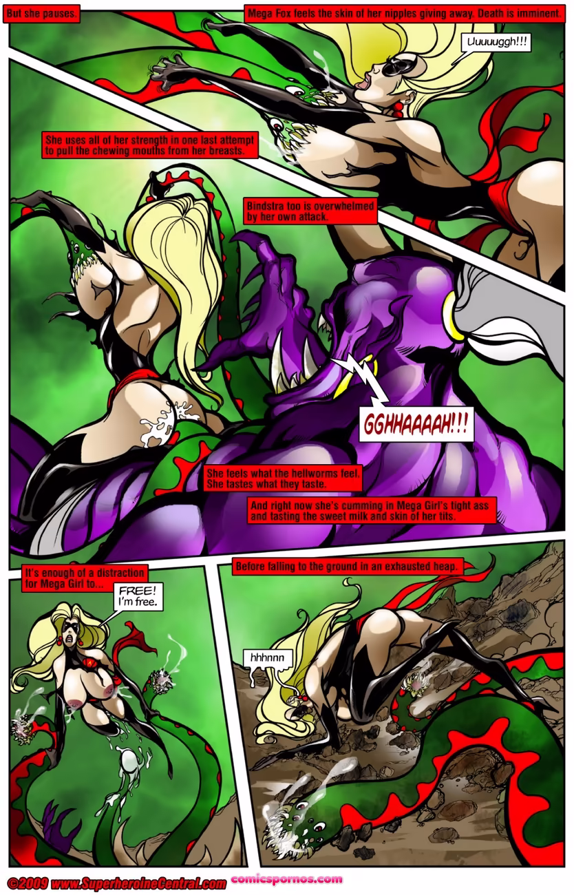Mega Girl vs Bindstra - Cowbell - page 10