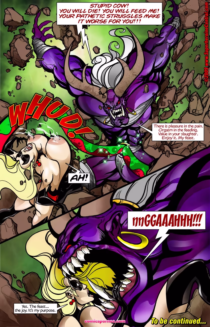 Mega Girl vs Bindstra - Cowbell - page 11