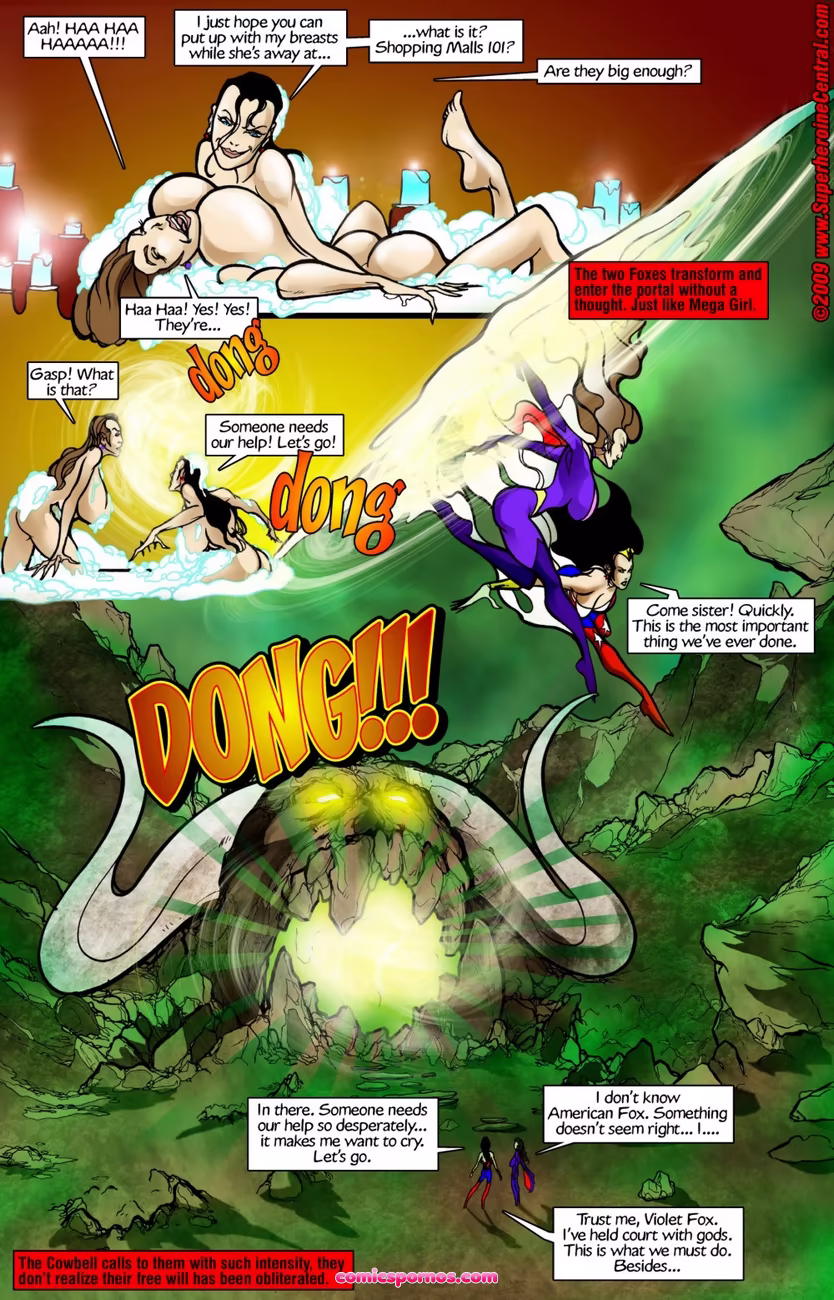 Mega Girl vs Bindstra - Cowbell - page 14