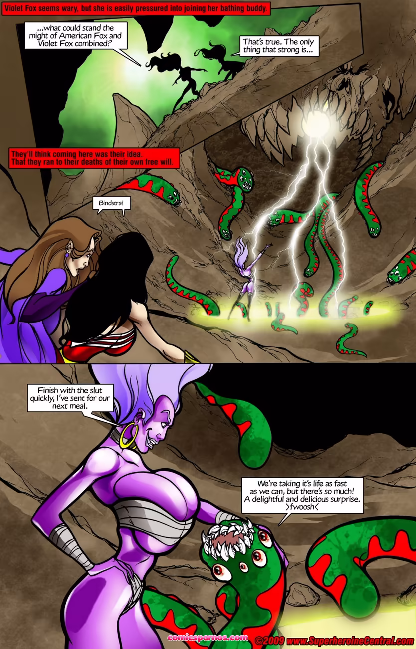 Mega Girl vs Bindstra - Cowbell - page 15