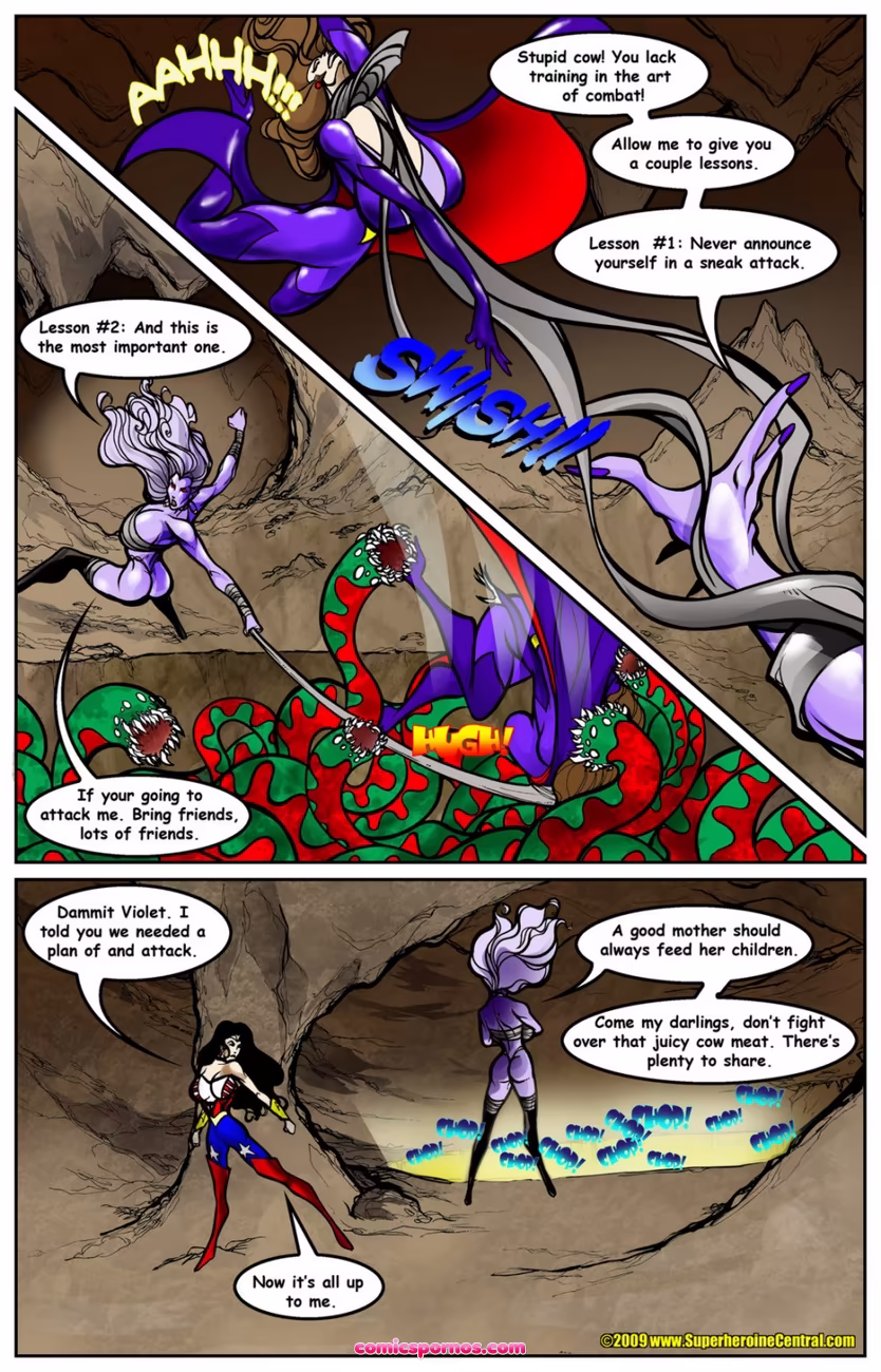Mega Girl vs Bindstra - Cowbell - page 17
