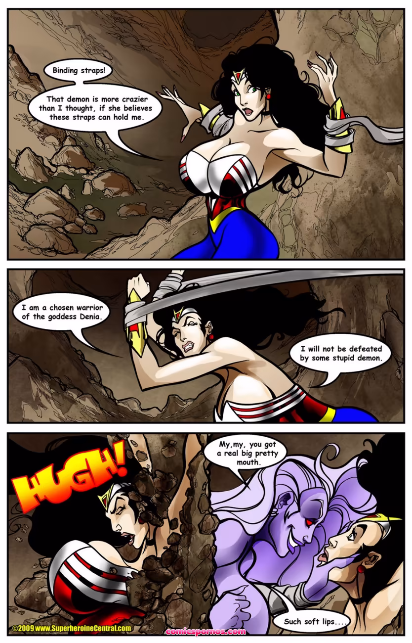 Mega Girl vs Bindstra - Cowbell - page 18