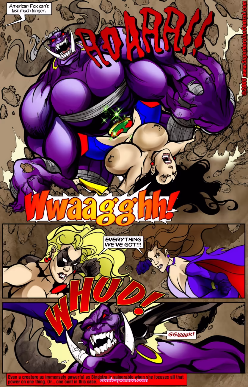 Mega Girl vs Bindstra - Cowbell - page 24