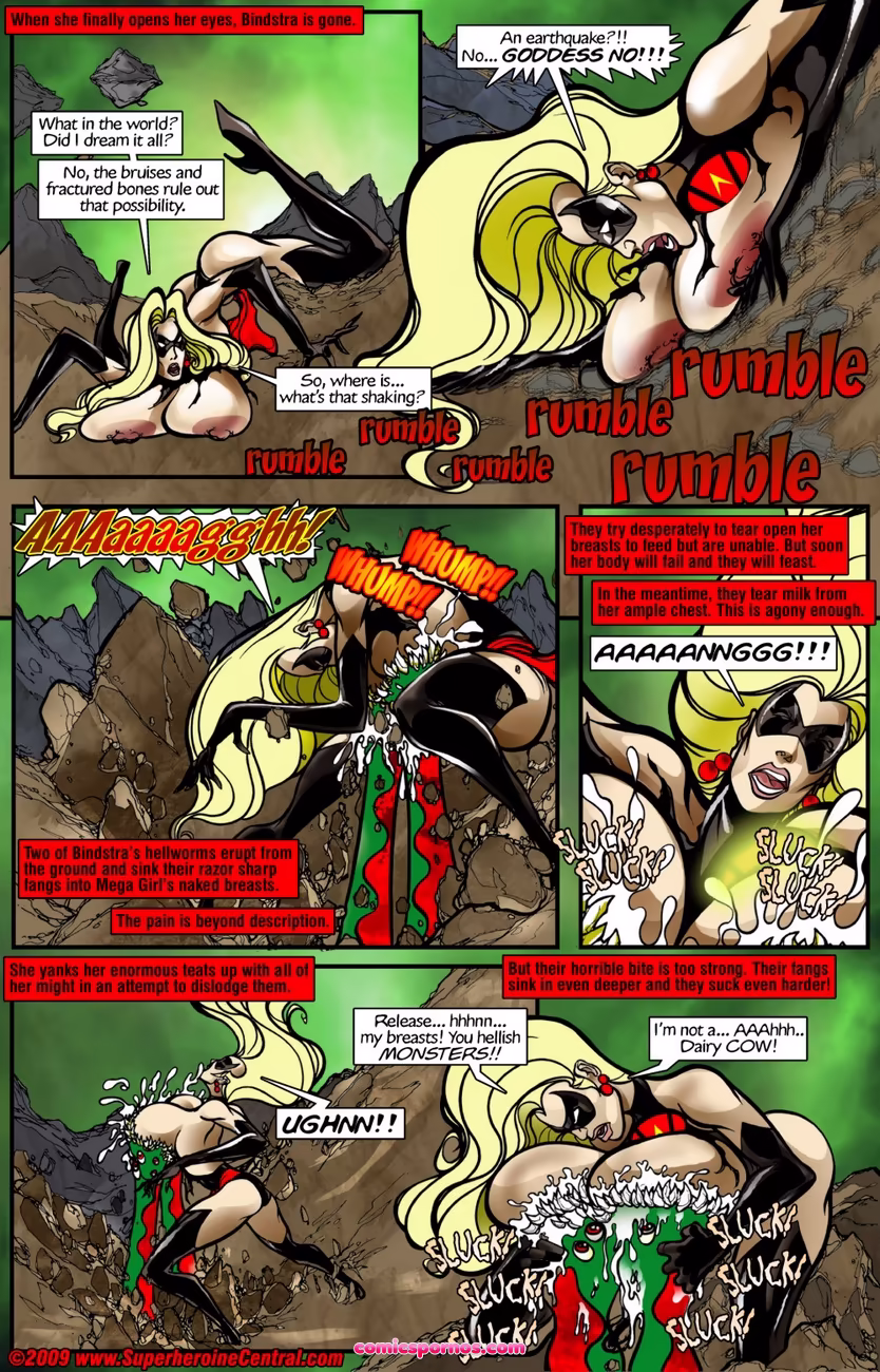 Mega Girl vs Bindstra - Cowbell - page 8