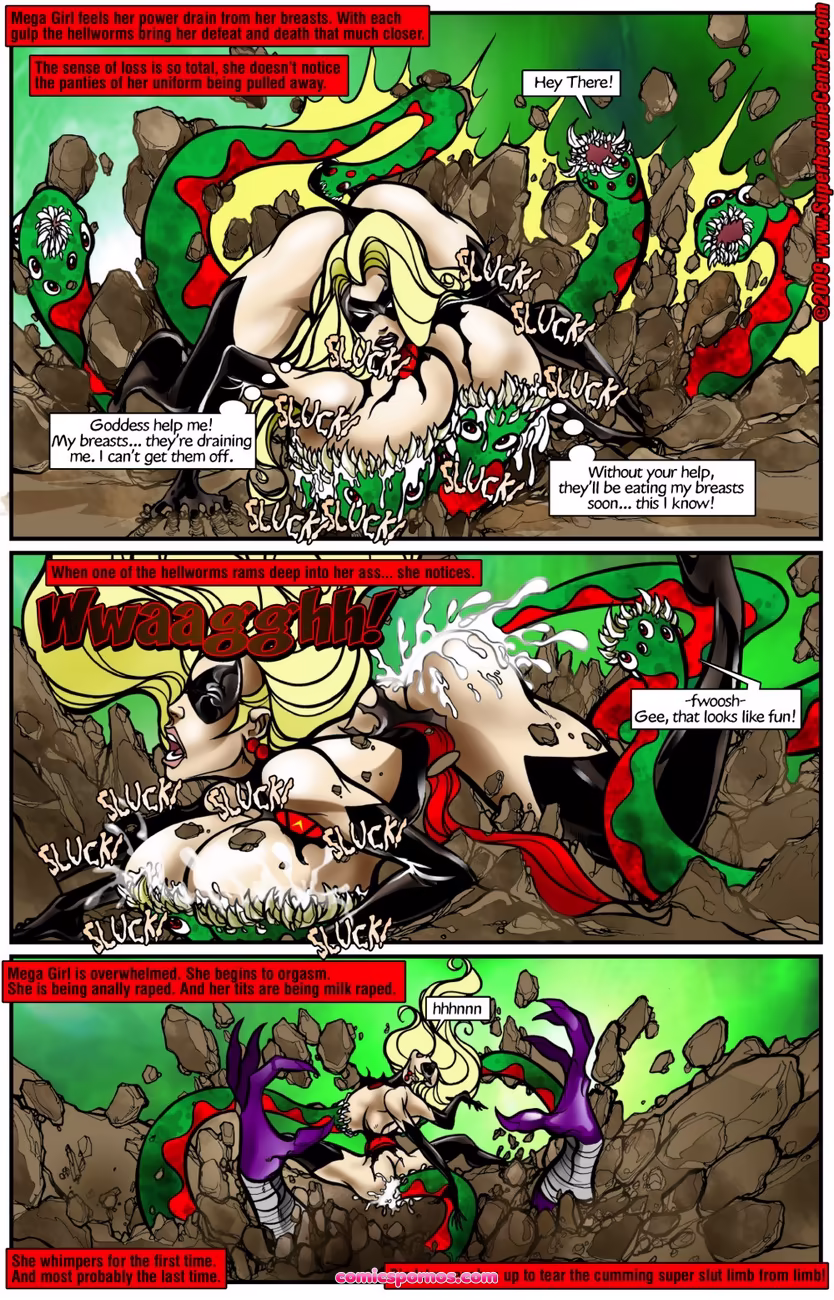Mega Girl vs Bindstra - Cowbell - page 9