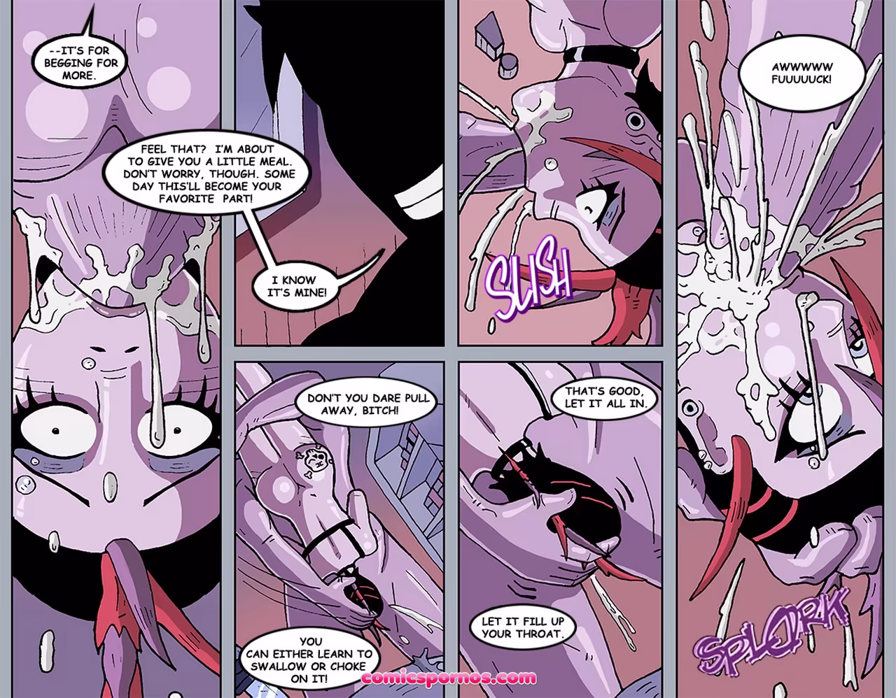 Midnight Rape Party 3 - Kiss The Blade - page 10