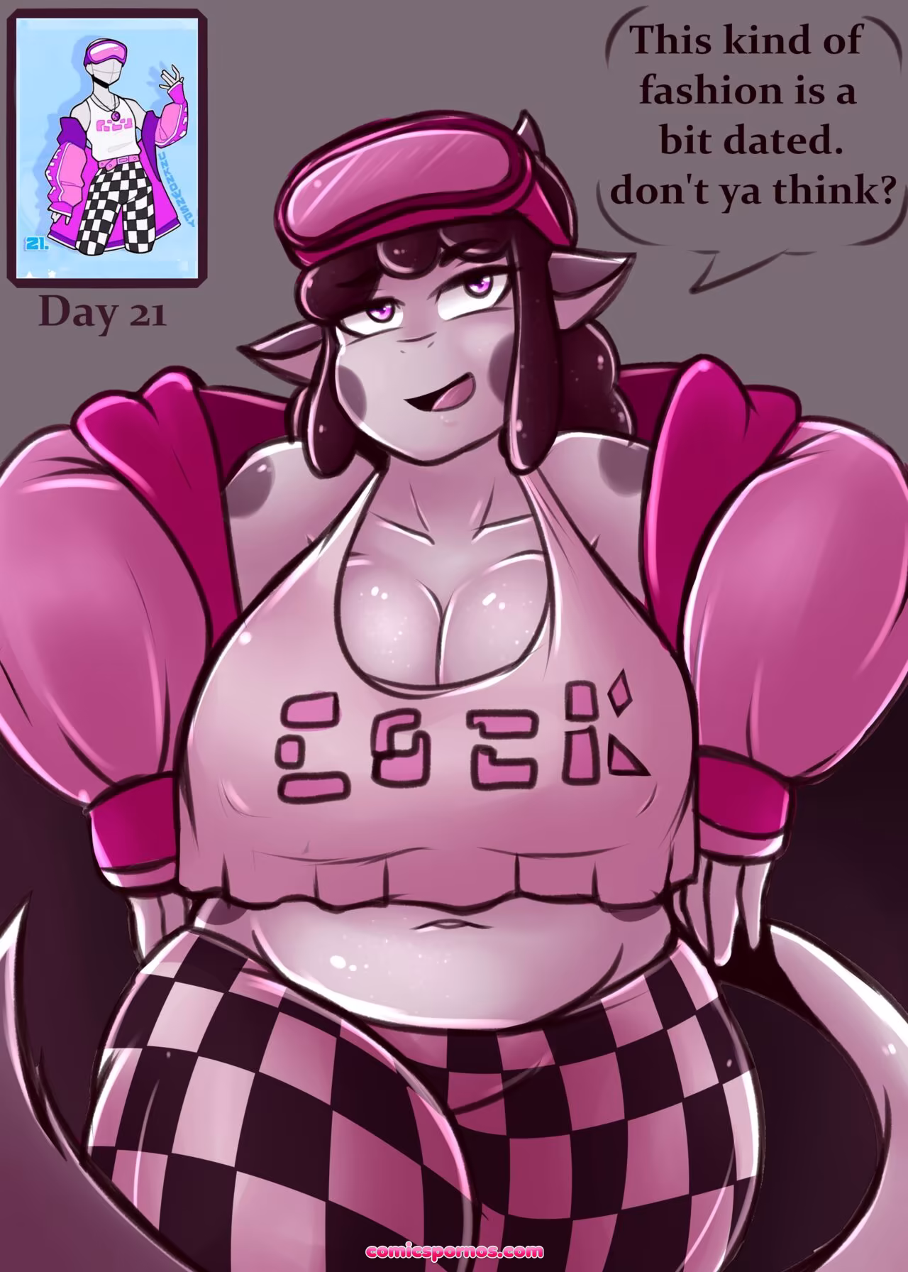 Eva's Dressuptober 2022 - page 18