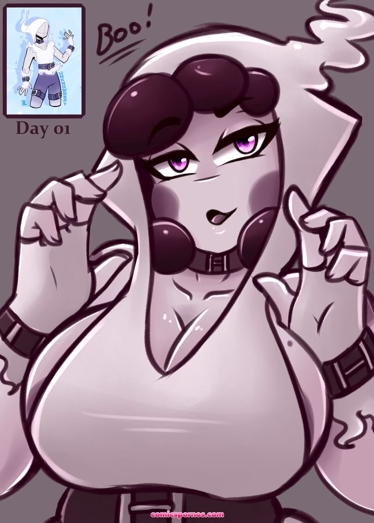 Eva's Dressuptober 2022 - page 2