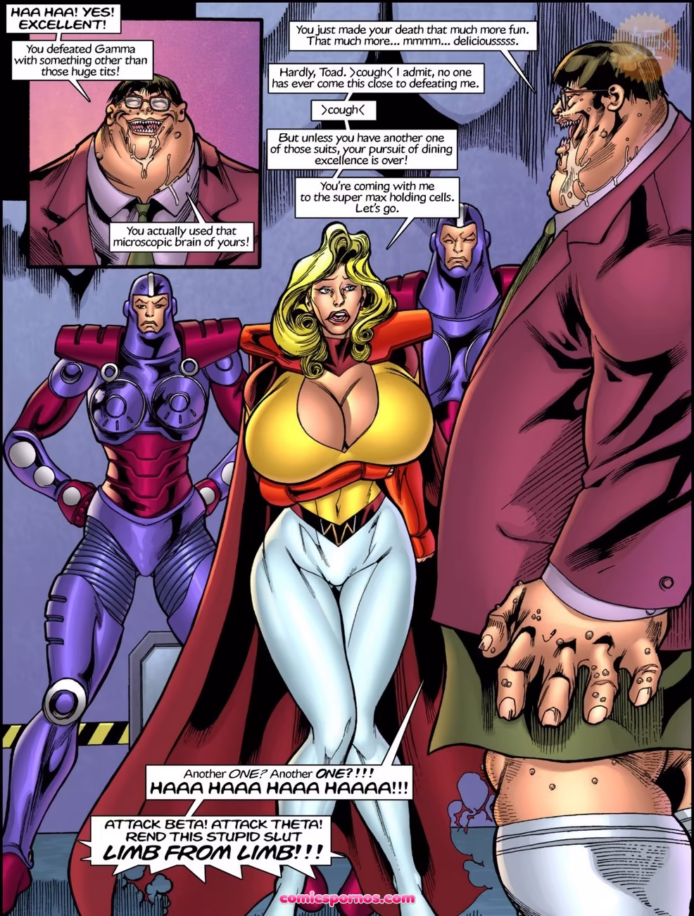 Mighty Cow 1 - page 21