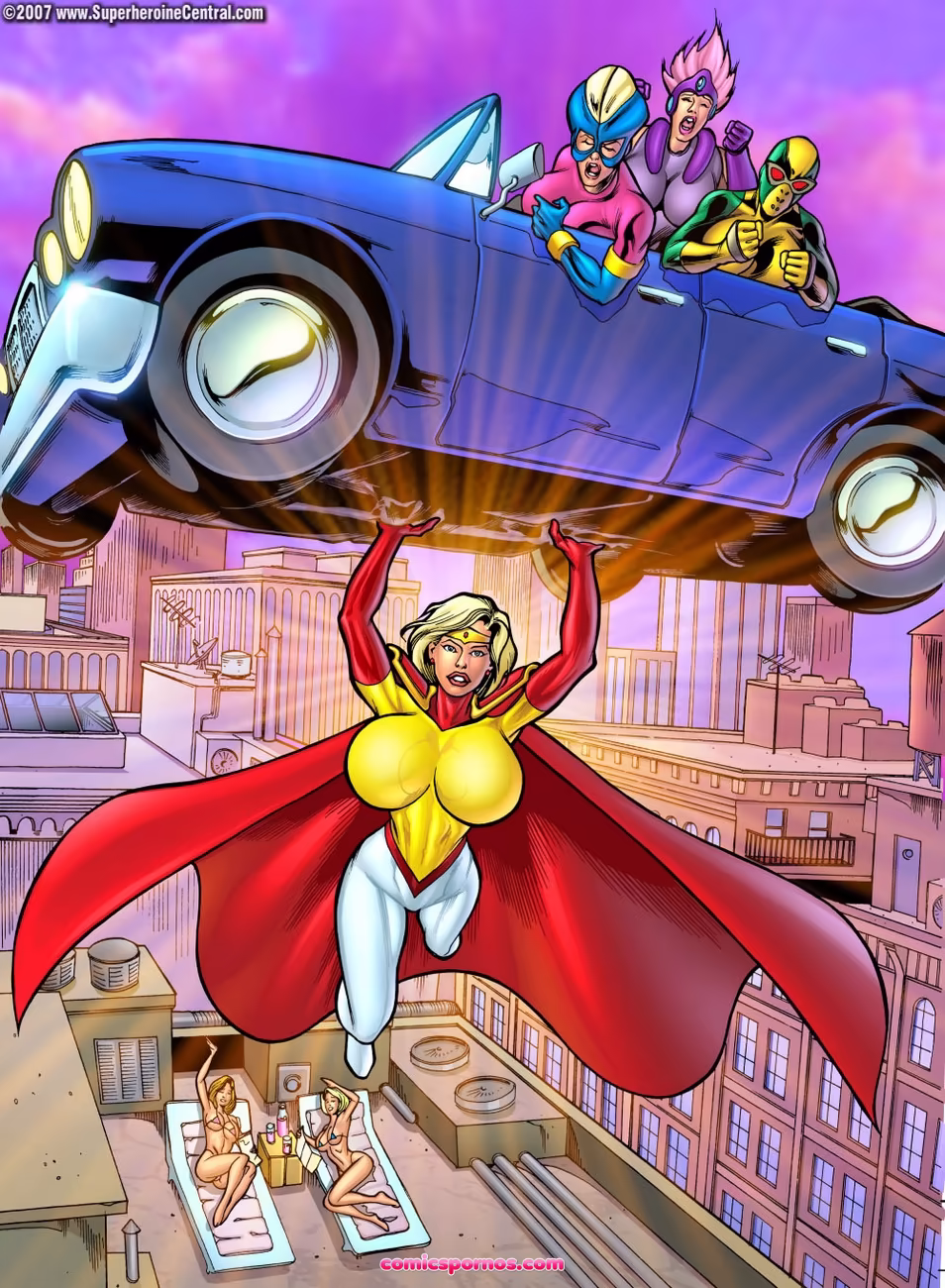 Mighty Girl 1 - page 2