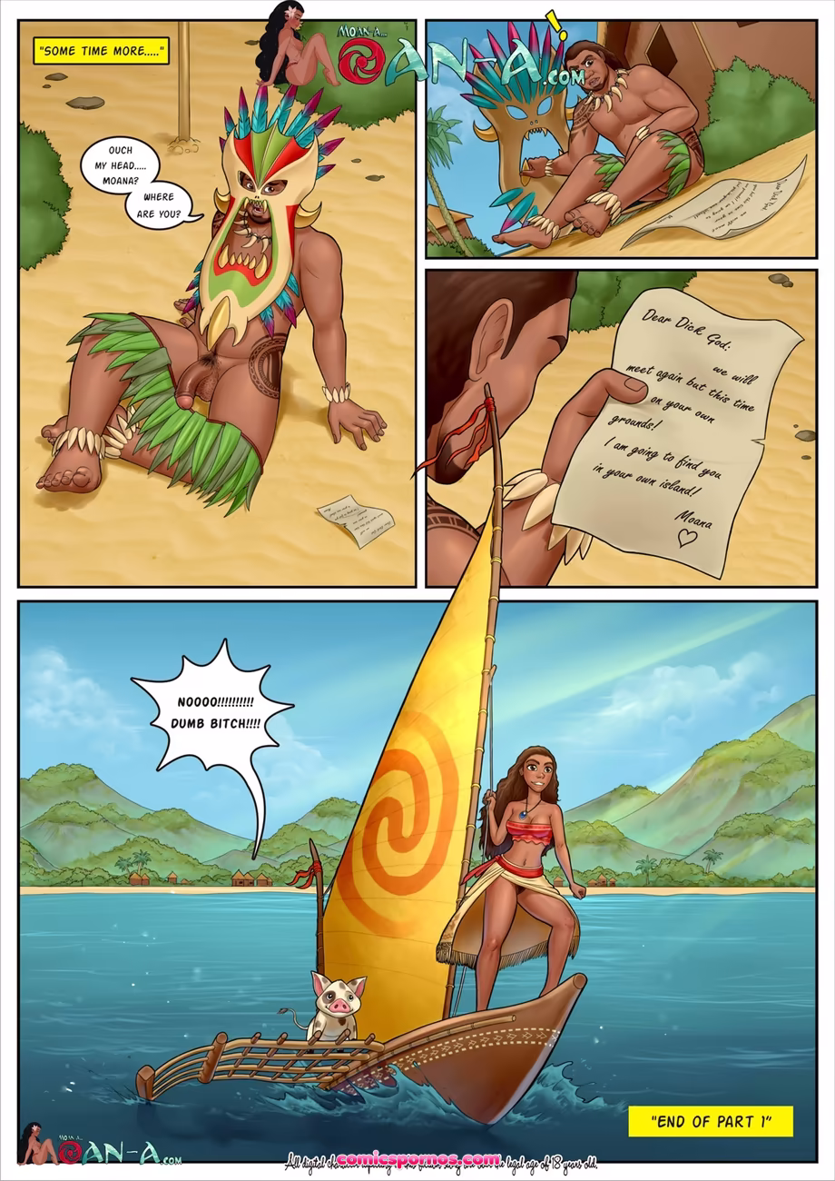 Moan Island 1 - page 14