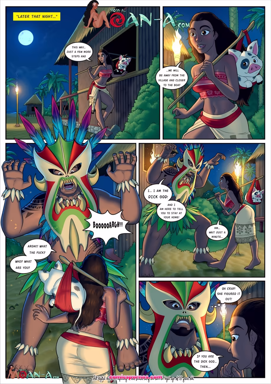 Moan Island 1 - page 7