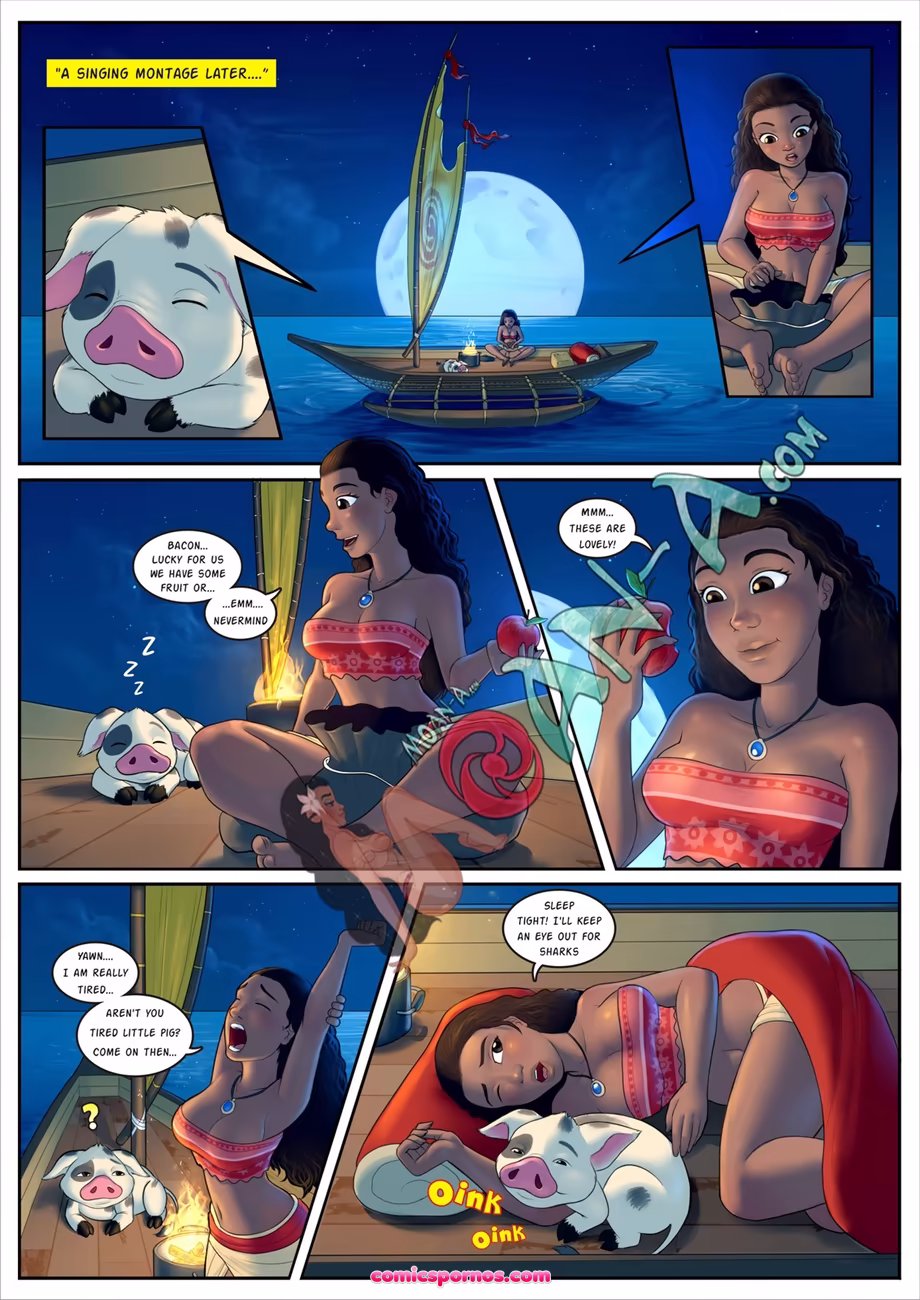 Moan Island 2 - page 3