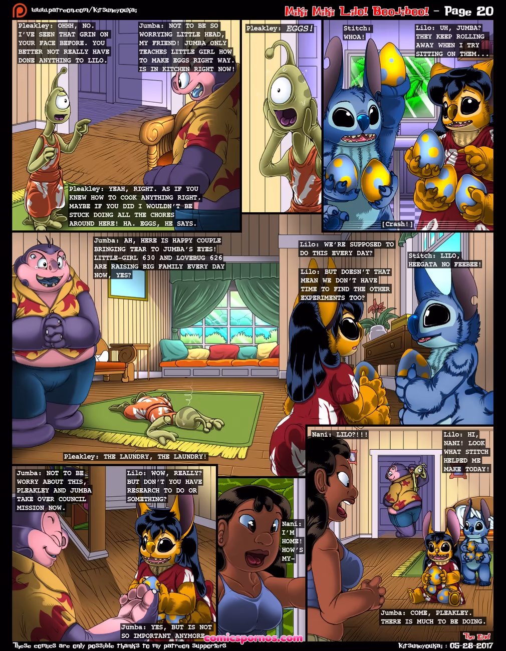 Miki Miki Lilo! Boojiboo! - page 21