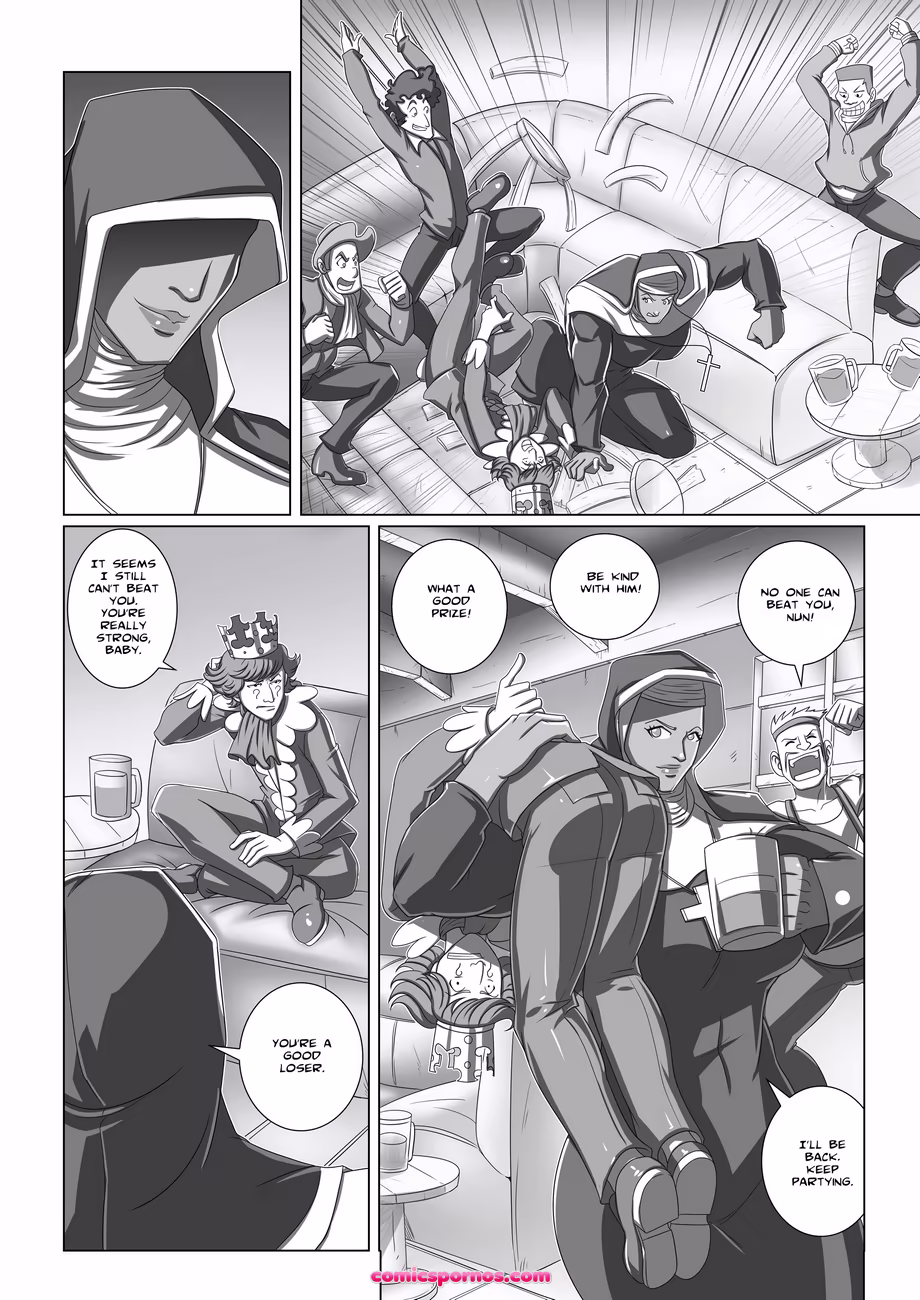 Miss Monday - Big Bet 1 - page 3