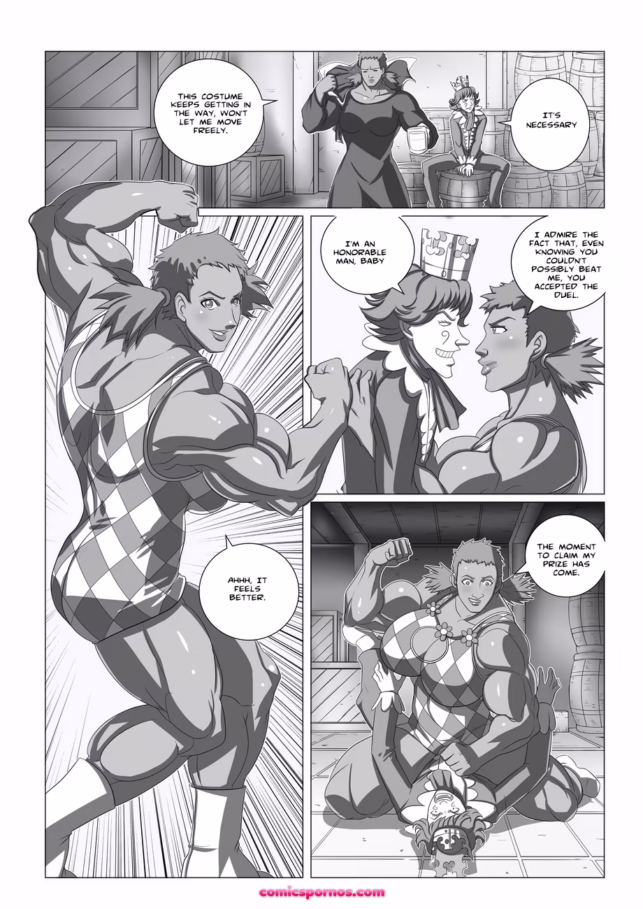 Miss Monday - Big Bet 1 - page 4