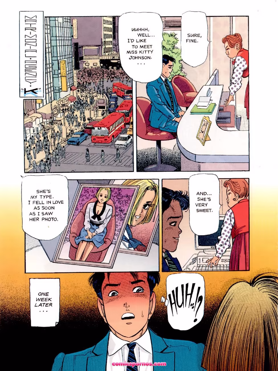 Miss DD - The Fatter The Better - page 2