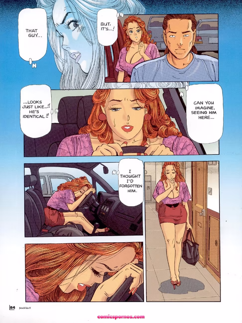 Miss DD - To The Rescue - page 2