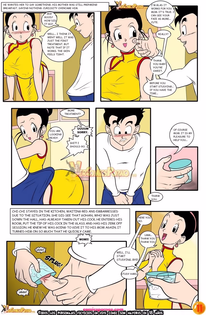 Milky Milk 1 - page 12