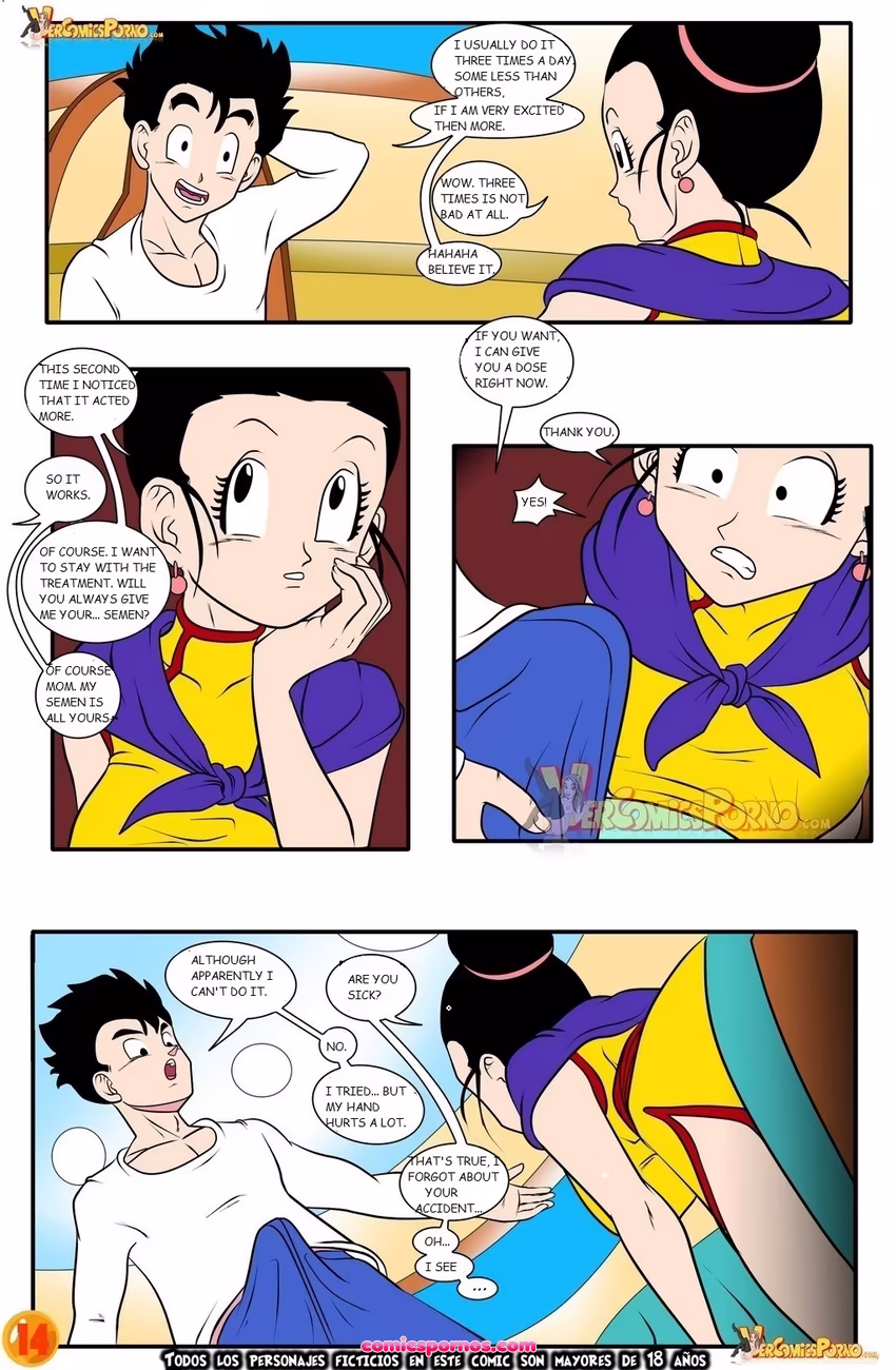 Milky Milk 1 - page 15