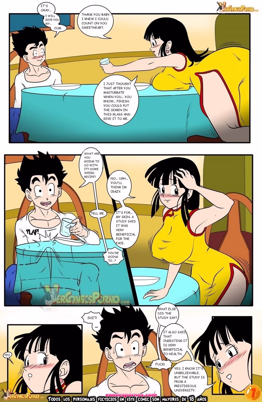 Milky Milk 1 - page 8