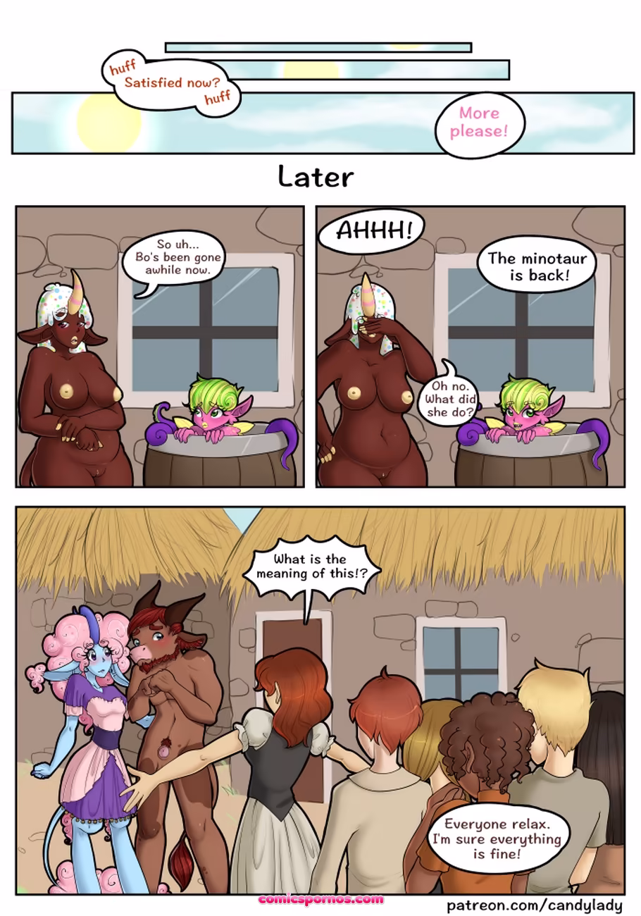 Milky Minotaur Madness - page 17