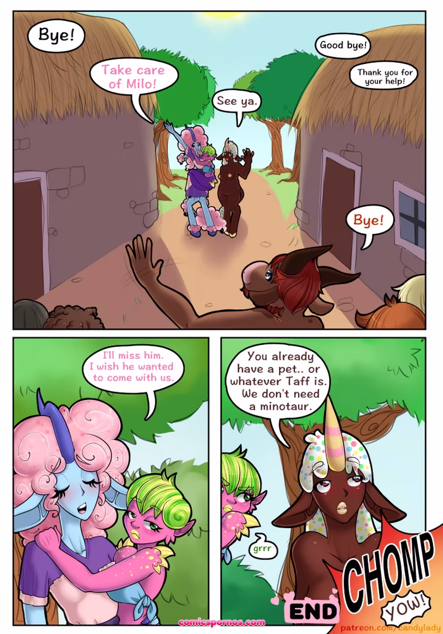 Milky Minotaur Madness - page 19