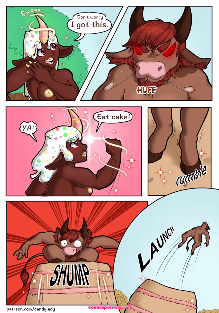 Milky Minotaur Madness - page 3
