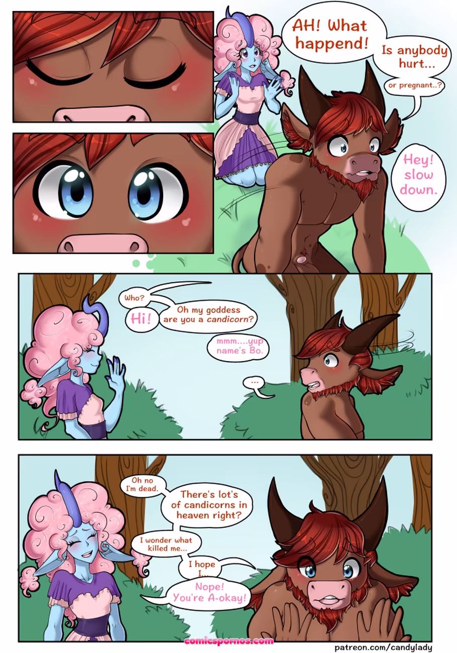 Milky Minotaur Madness - page 6