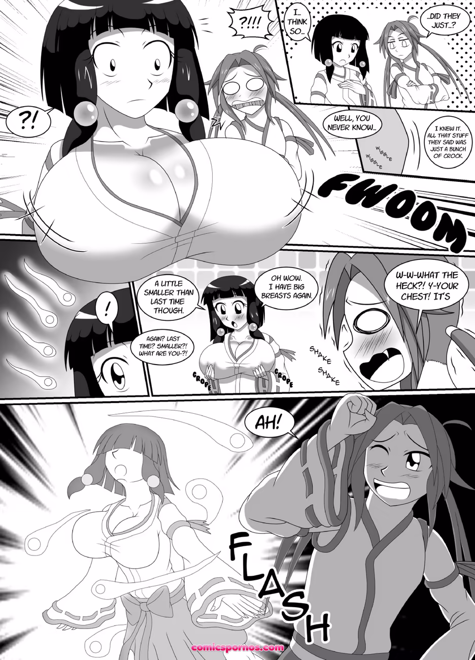 Miko X Monster 2 - page 10
