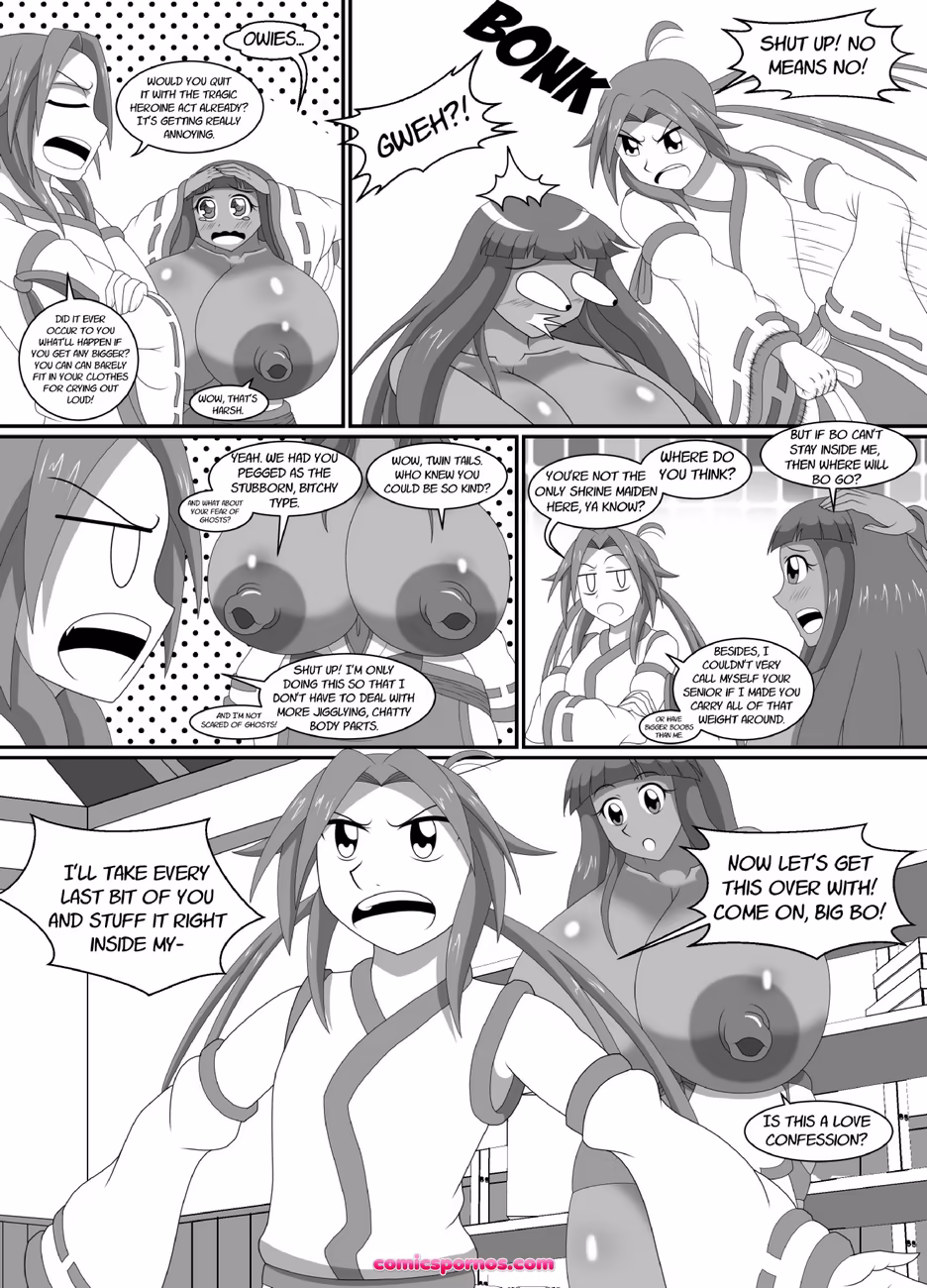 Miko X Monster 2 - page 16