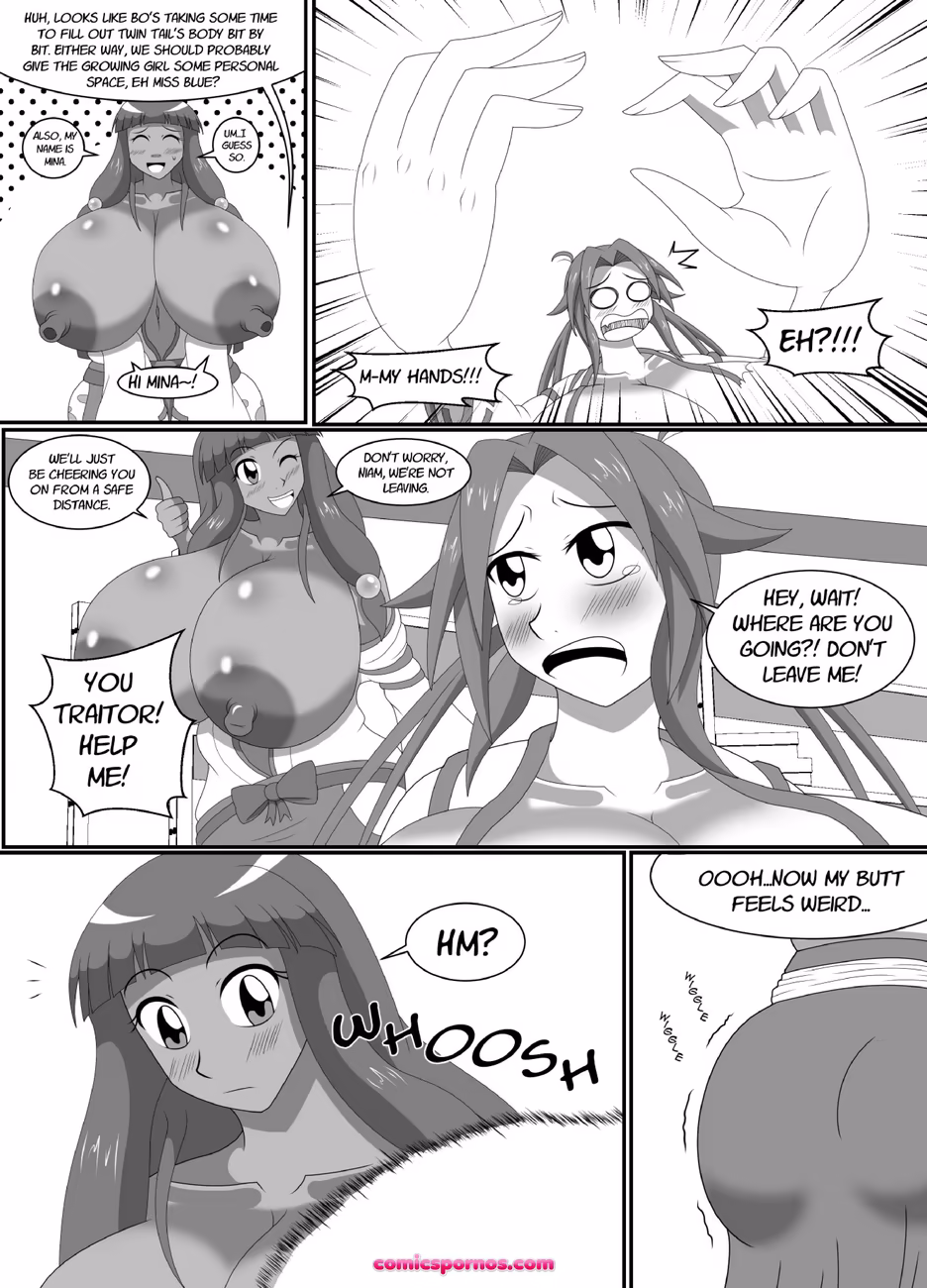 Miko X Monster 2 - page 21