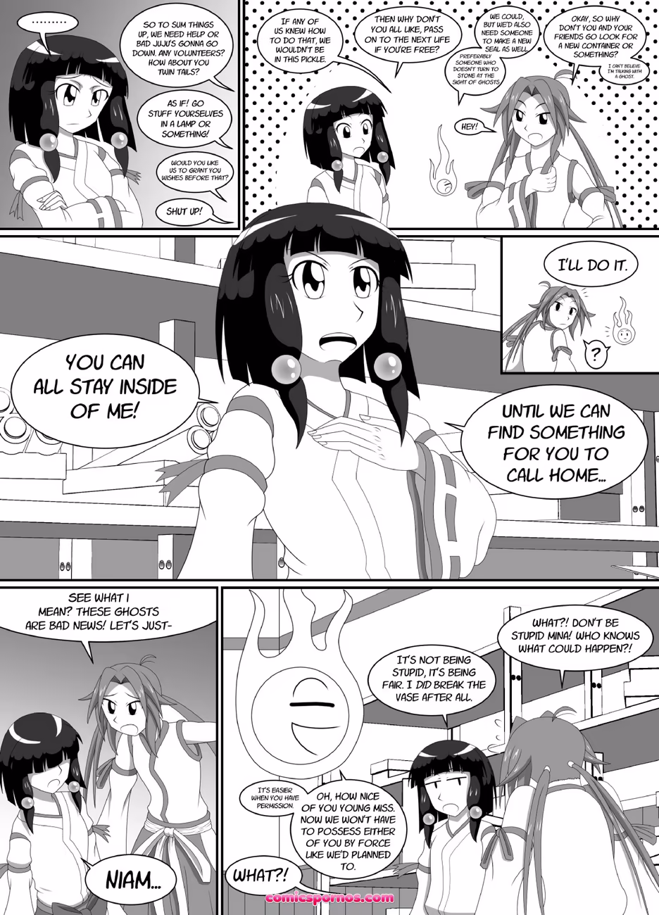 Miko X Monster 2 - page 8