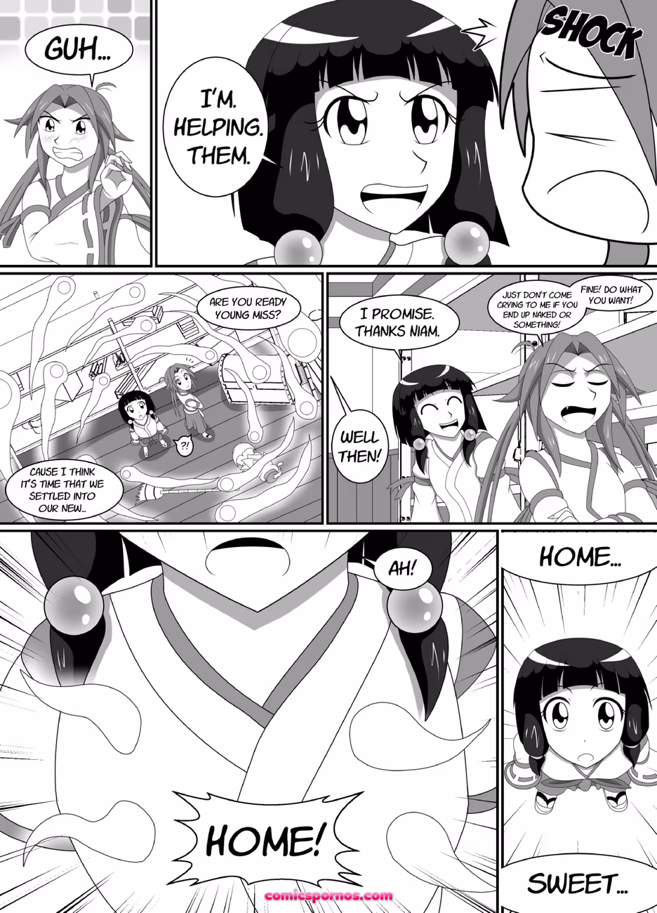 Miko X Monster 2 - page 9