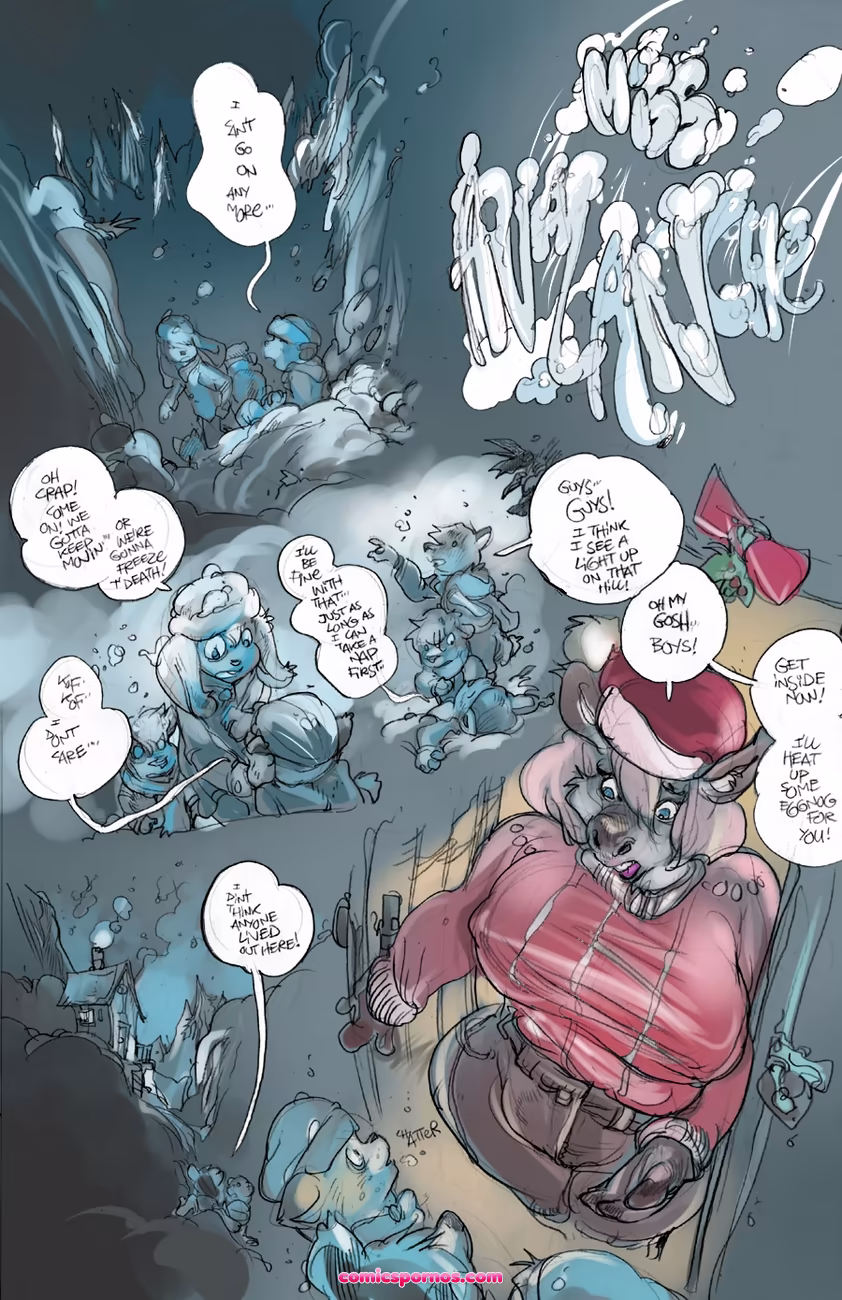 Miss Avalanche - page 2