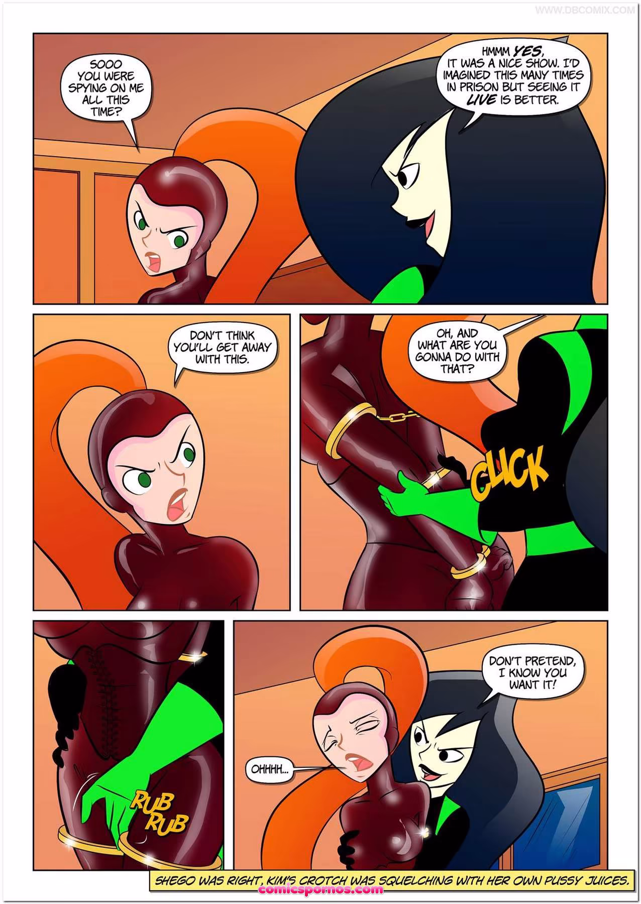 Impossibly Obscene 5 - Returning The Favor - page 11