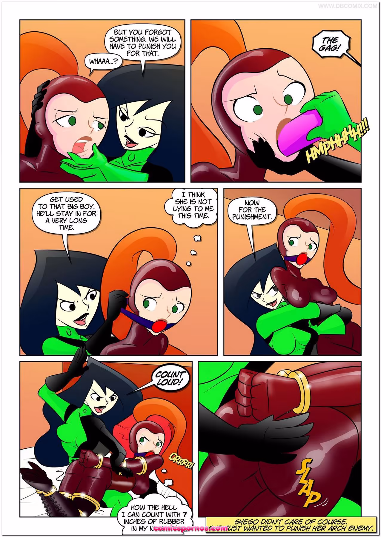 Impossibly Obscene 5 - Returning The Favor - page 12