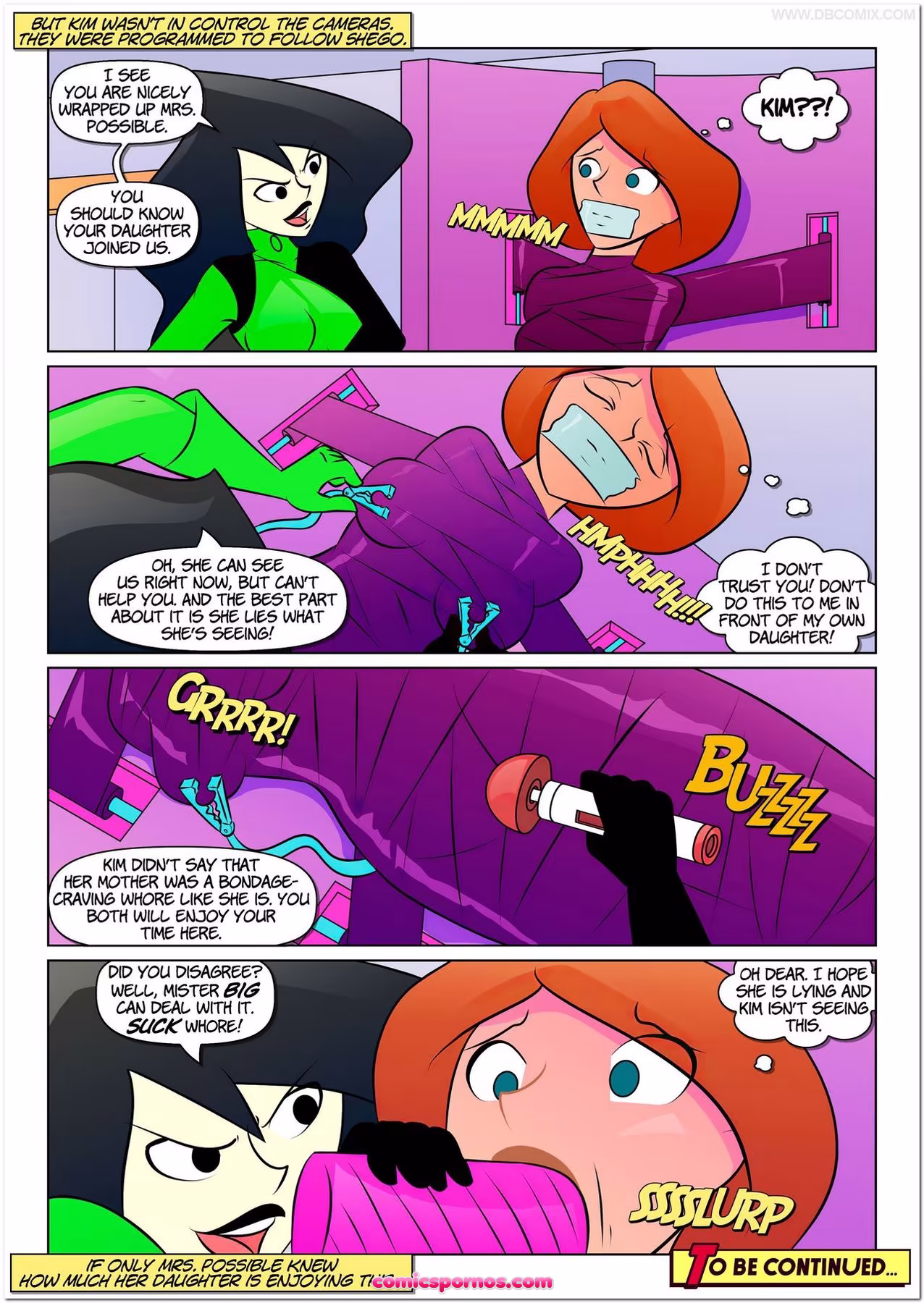 Impossibly Obscene 5 - Returning The Favor - page 15