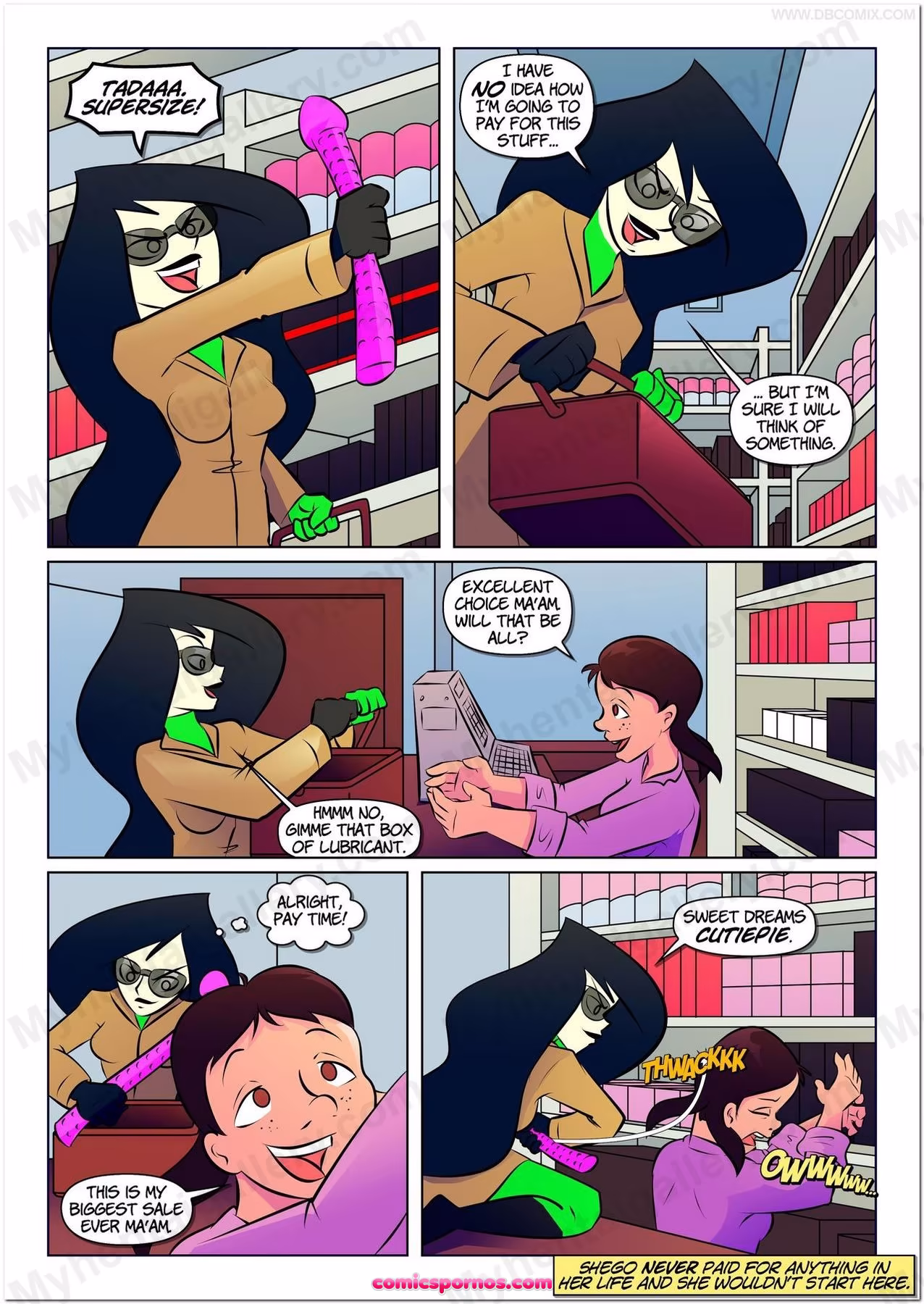 Impossibly Obscene 5 - Returning The Favor - page 3