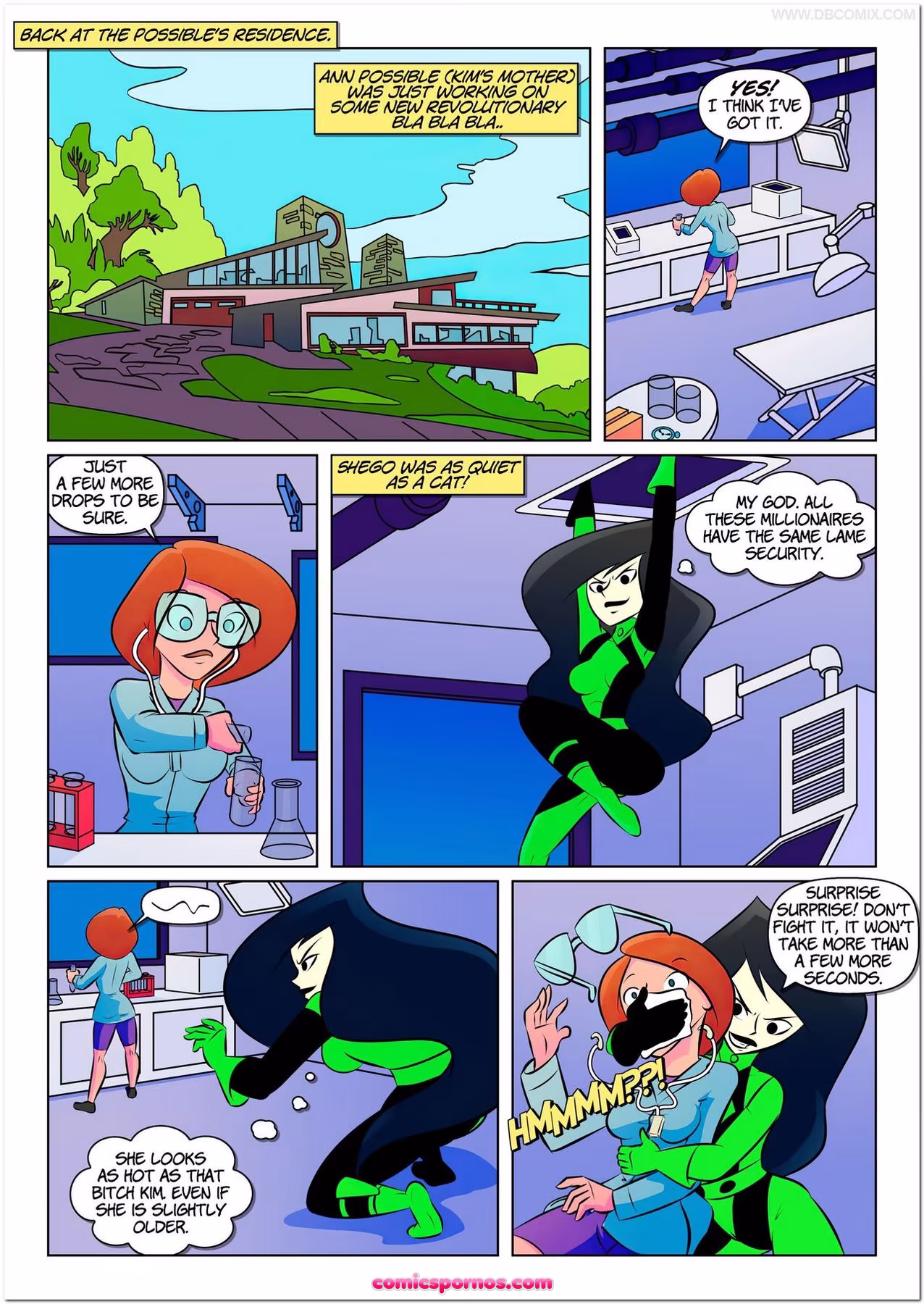 Impossibly Obscene 5 - Returning The Favor - page 5