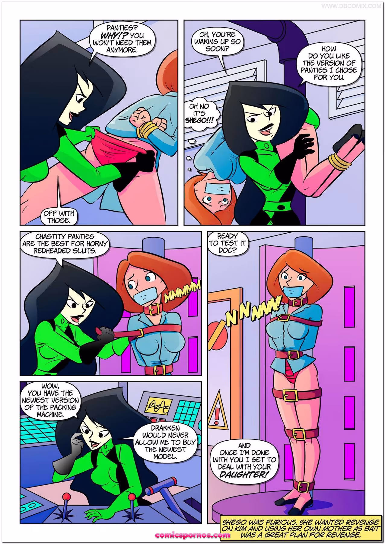 Impossibly Obscene 5 - Returning The Favor - page 6