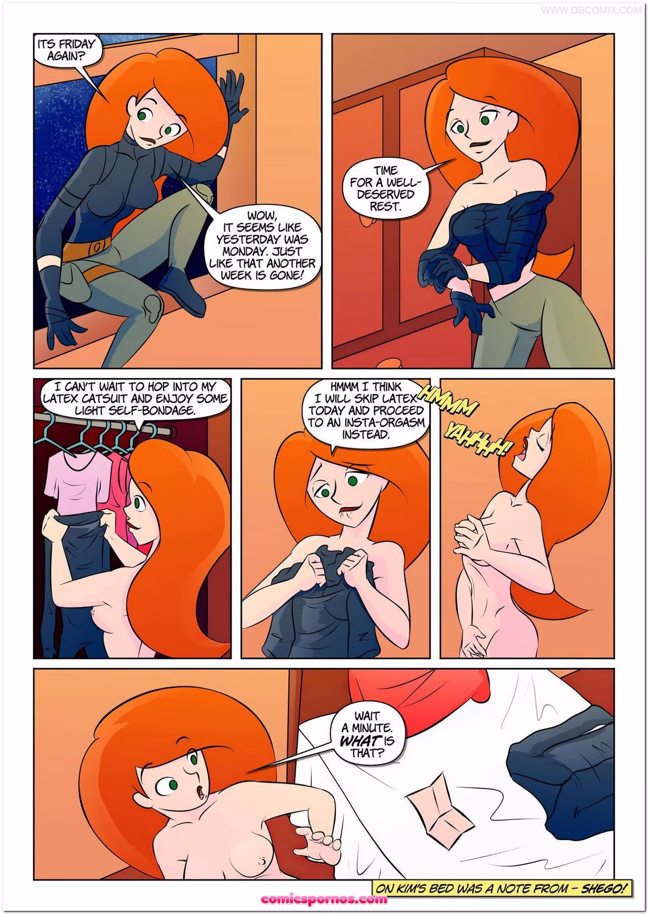 Impossibly Obscene 5 - Returning The Favor - page 7