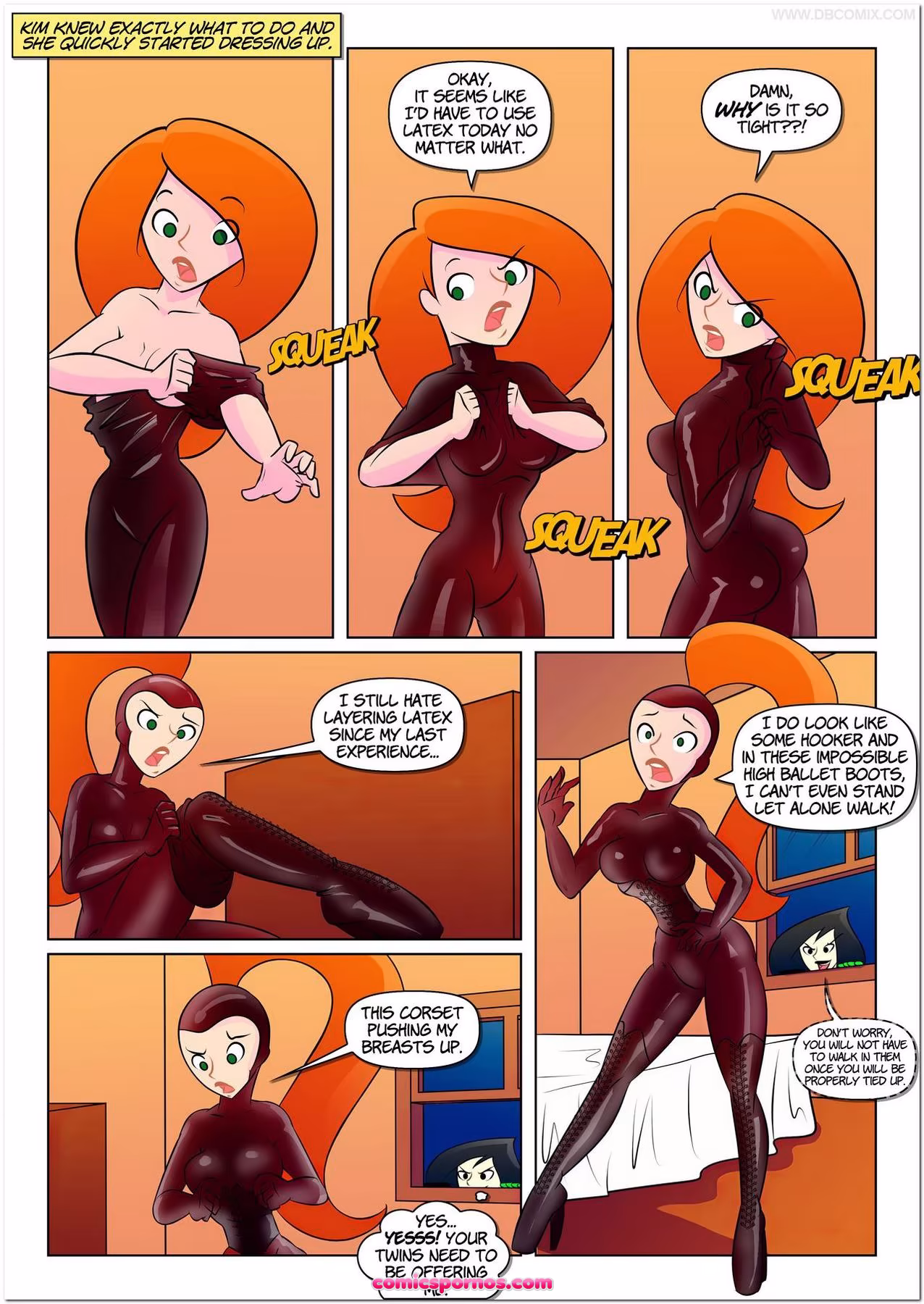 Impossibly Obscene 5 - Returning The Favor - page 9