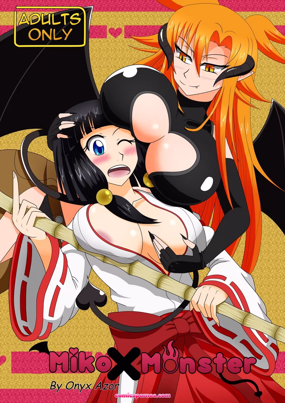 Miko X Monster 1 - page 1